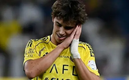 جواو فيليكس يسجل هدفاً مذهلاً ويحتفل على طريقة رونالدو القديمة