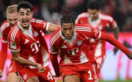 بايرن ميونيخ يتخطى دورتموند بفضل تألق كين وأوليس وخطأ بيلينغهام الشاب