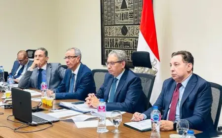 الجولة الحادية عشرة لآلية التشاور السياسي بين مصر والمكسيك تعزز التعاون الثنائي