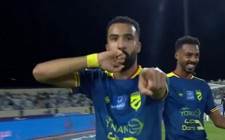 أبرز ملخص وأهداف مباراة الأخدود ضد الحزم في دوري روشن السعودي