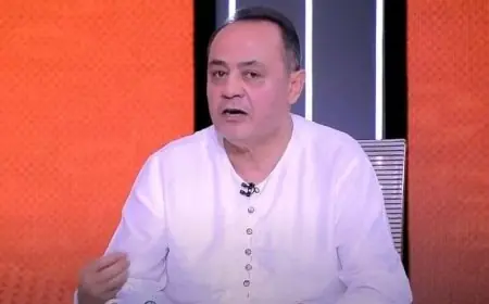 طارق يحيى يذرف الدموع على الهواء بسبب معاناة الزمالك