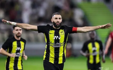 اتحاد جدة يستعد بقوة لمواجهة الفيحاء في الدوري السعودي