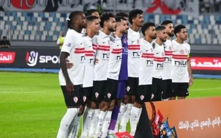 طاقم تحكيم مغربي يقود مباراة الزمالك وديكيداها الحاسمة في الكونفدرالية الأفريقية