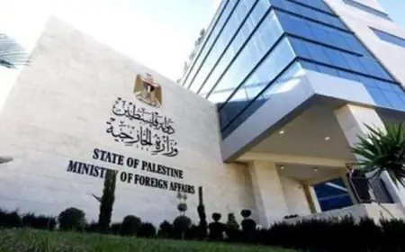 الخارجية الفلسطينية تؤكد عدم وجود سيادة لإسرائيل على أراضي فلسطين