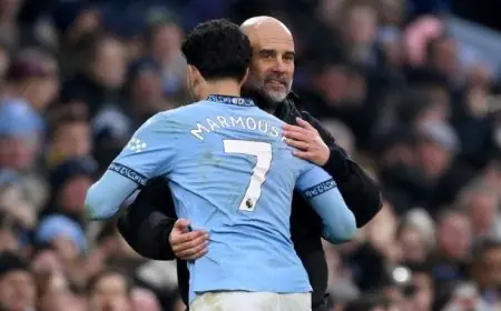 جواردويلا يعلن عن عودة مرموش المرتقبة إلى مانشستر سيتي