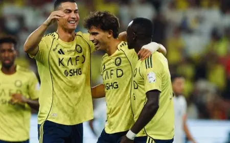 جواو فيليكس يكشف عن طموح كريستيانو رونالدو للبقاء الأفضل حتى اعتزاله