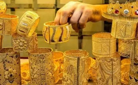 ارتفاع ملحوظ في سعر الذهب مع انطلاق تعاملات الخميس 23 أكتوبر 2025