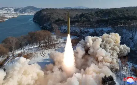كوريا الشمالية تثير القلق بإعلانها عن اختبار نظام أسلحة حديث