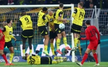 تعرف على موعد مباراة بايرن ميونخ ضد بوروسيا دورتموند في الدوري الألماني والقنوات الناقلة مباشرة