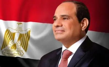الرئيس السيسي يلتقي رئيسة البرلمان الأوروبي روبيرتا ميتسولا لتعزيز التعاون المشترك