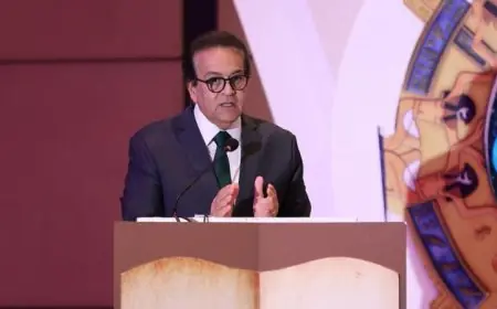عبدالغفار يؤكد أن الصحة العامة هي أساس رؤية مصر نحو التنمية البشرية الشاملة