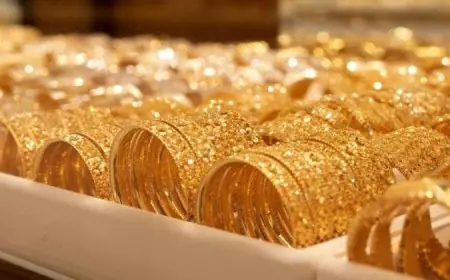 استقرار سعر الذهب في مصر حيث وصل عيار 21 إلى 5550 جنيها للجرام