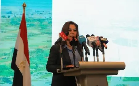 وزيرة التنمية المحلية تعزز جهود التنمية المستدامة بمؤتمر استراتيجية العمران والبناء الأخضر