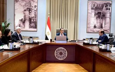 رئيس الوزراء يناقش ملفات التعاون مع وزيري التعليم العالي والمالية لتعزيز التنمية التعليمية والمالية