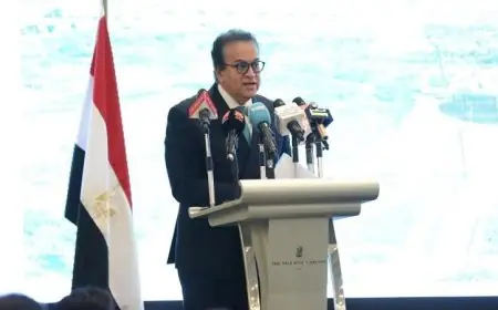 وزير الصحة يعلن إطلاق الاستراتيجية الوطنية للبناء والعمران الأخضر لتعزيز الاستدامة البيئية