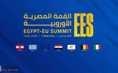 هيئة فلسطينية تؤكد أهمية القمة المصرية الأوروبية كنموذج للتعاون الإقليمي والدولي