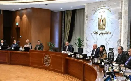مجلس الوزراء ينعقد أسبوعيًا لمناقشة قضايا هامة تؤثر على المجتمع