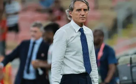 روبerto مانشيني ينسحب من المنافسة على تدريب نوتنغهام فورست