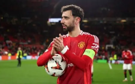 مانشستر يونايتد يعلن عن سعر بيع برونو فيرنانديز للجماهير