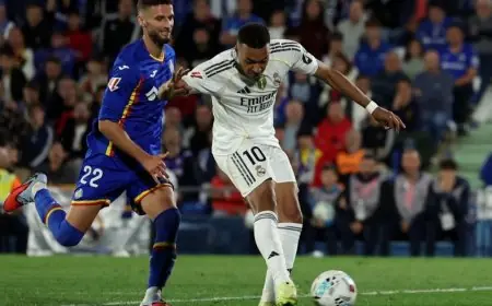 ريال مدريد يحسم انتصاره الصعب على خيتافي وينتزع الصدارة من جديد