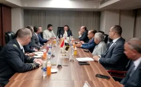 صور المحكمة العربية للتحكيم تستضيف وفدًا روسيًا لبحث سبل تعزيز التعاون في مجالات التحكيم