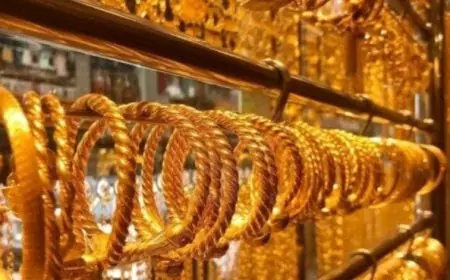 سعر الذهب اليوم الخميس 23 أكتوبر 2025 عيار 21 يتألق في أسواق الصاغة تحديثات حية