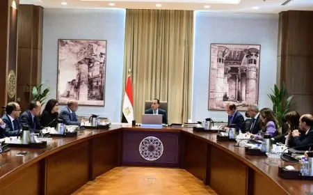 مدبولي يستعرض آخر مستجدات تنفيذ مشاريع الطاقات المتجددة وتعزيز الشبكة القومية للكهرباء