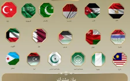 مصر و14 دولة تتحد لدين مشروع قانون الكنيست لفرض السيادة على الضفة الغربية