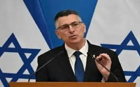 وزير الخارجية الإسرائيلي يؤكد التزام بلاده بنجاح خطة ترامب على الرغم من التحديات