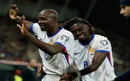 فرنسا تكتفي بالتعادل 2-2 مع أيسلندا وتستعد لمواجهة حاسمة ضد أوكرانيا