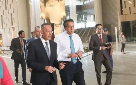 وزير الصحة يشدد على جاهزية تأمين افتتاح المتحف المصري الكبير بأرقى المعايير العالمية