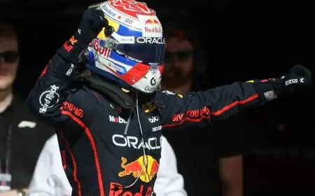 ماكس فرشتابن يحصد الفوز في أميركا ويشعل المنافسة في فورمولا 1