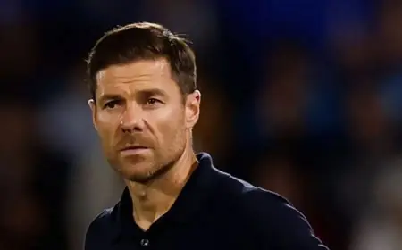 تشابي ألونسو يشيد بفينيسيوس ويؤكد صعوبة الفوز على خيتافي