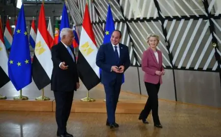 الرئاسة تطرح فيديو حصري لزيارة الرئيس السيسي في العاصمة البلجيكية بروكسل