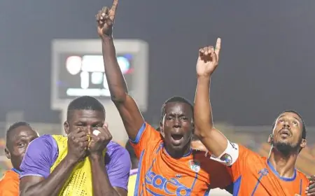 نواذيبو يودع آماله بتعادل مخيب أمام الملعب المالي في دوري أبطال إفريقيا