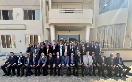 مركز التدريب القضائي بالنيابة الإدارية يختتم دورة تدريبية متميزة لتعزيز المهارات القانونية