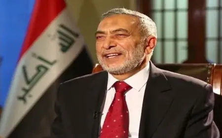 رئيس مجلس النواب العراقي يثمن تضحيات الشعب الفلسطيني ضد الاحتلال