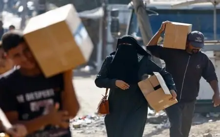 أمريكا تبحث عن خطة مساعدات جديدة لغزة لتعزيز الدعم الإنساني بدلاً من مؤسسة غزة الإنسانية