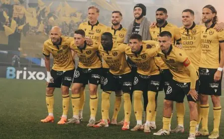 ميالبي يحقق إنجازاً تاريخياً بفوزه الأول بلقب الدوري السويدي