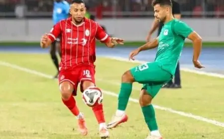 المصري يحقق تعادلًا سلبيًا مع الاتحاد الليبي في بطولة الكونفدرالية الإفريقية