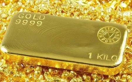 جي بي مورجان يتوقع ارتفاعاً تاريخياً في سعر الذهب يصل إلى 5055 دولار بنهاية 2026