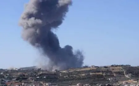 استشهاد شابين لبنانيين جراء غارة إسرائيلية على بلدة في إقليم التفاح