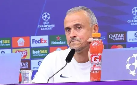 لويس إنريكي ينتقد الإعلام الفرنسي بسبب تدمير جيانلويجي دوناروما على مدار 4 سنوات