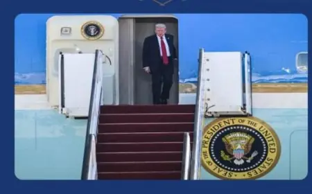 ترامب ينطلق في جولة آسيوية حماسية تبدأ من ماليزيا وتتواصل مع اليابان وكوريا الجنوبية اليوم