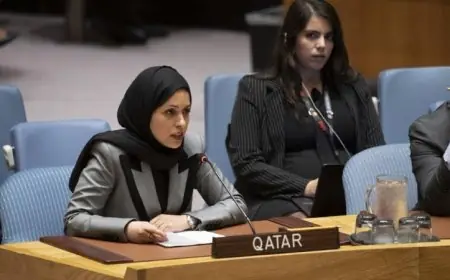 قطر تشدد على أهمية التعاون الجماعي لنجاح اتفاق إنهاء الحرب في قطاع غزة