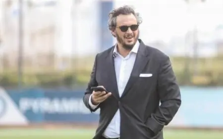 ممدوح عيد يحث لاعبي بيراميدز على استغلال المباراة القادمة كفرصة تاريخية للنادي ويعبر عن ثقته فيهم