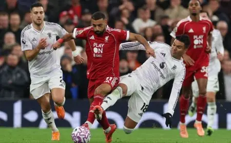 توقعات تشكيل ليفربول في مواجهة آينتراخت فرانكفورت ومفاجأة حول موقف محمد صلاح