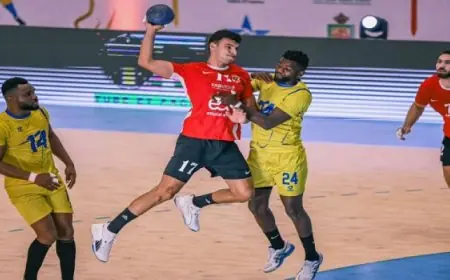 الأهلي يحقق انتصارا كبيرا على كينشاسا الكونغولي في بطولة إفريقيا لكرة اليد