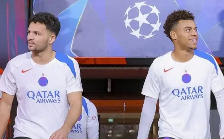 توقعات تشكيلة باريس سان جيرمان لمواجهة ليفركوزن في دوري أبطال أوروبا