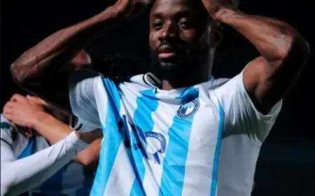 فيستون مايلي يتألق مع بيراميدز ويقود الفريق للفوز بكأس السوبر الإفريقي أمام نهضة بركان